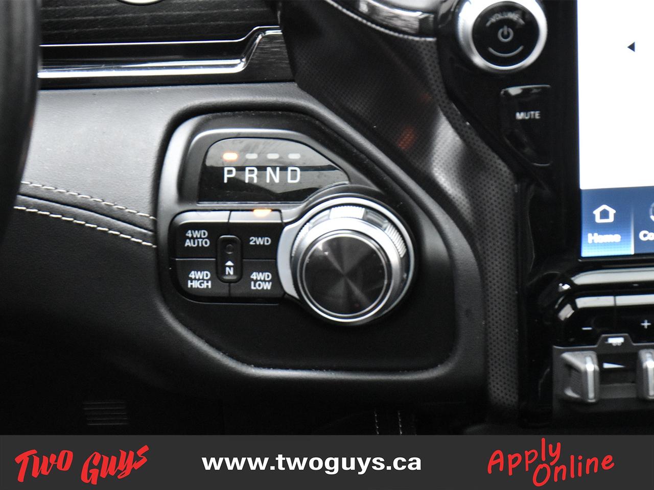 2022 RAM 1500 Limited 4x4 Leather Panoroof Nav Back Up Camera Photo