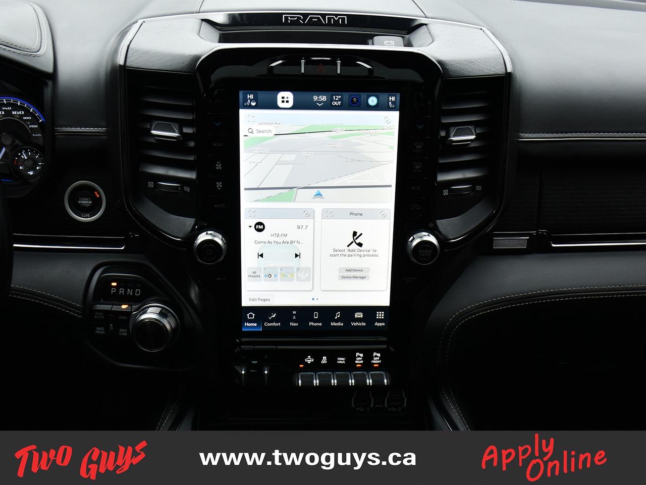 2022 RAM 1500 Limited 4x4 Leather Panoroof Nav Back Up Camera Photo