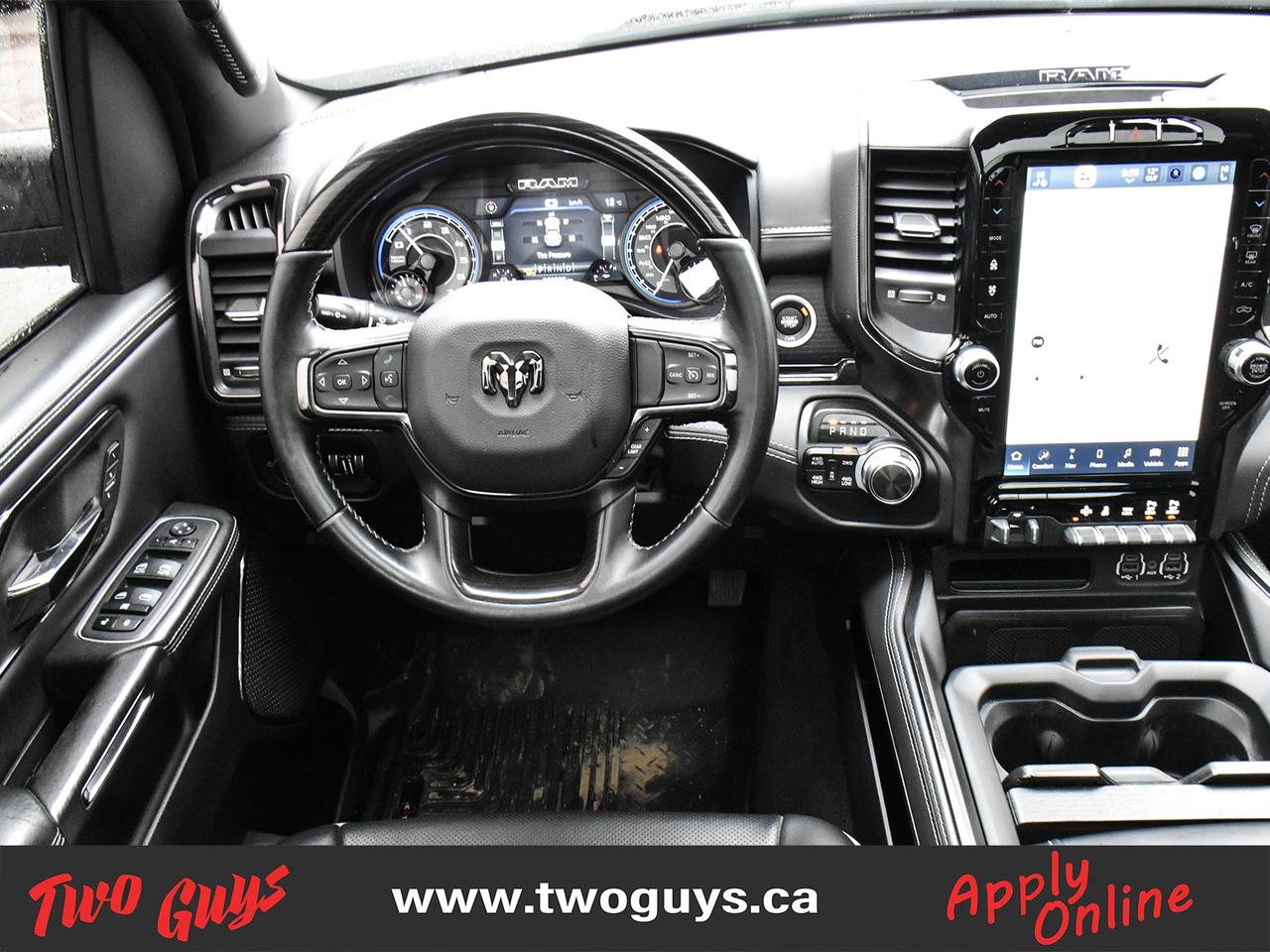 2022 RAM 1500 Limited 4x4 Leather Panoroof Nav Back Up Camera Photo