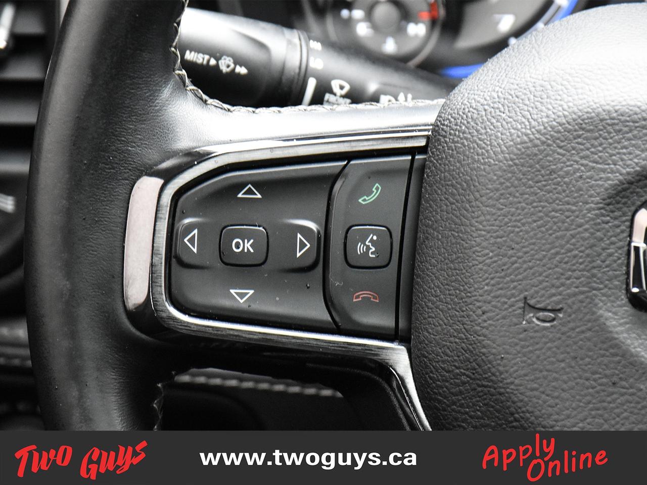 2022 RAM 1500 Limited 4x4 Leather Panoroof Nav Back Up Camera Photo