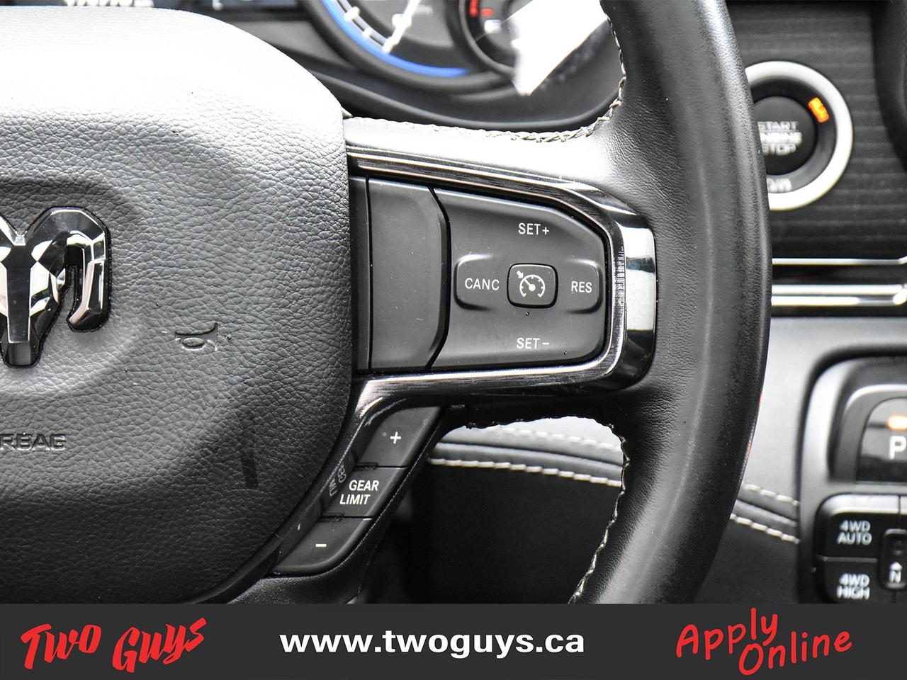 2022 RAM 1500 Limited 4x4 Leather Panoroof Nav Back Up Camera Photo