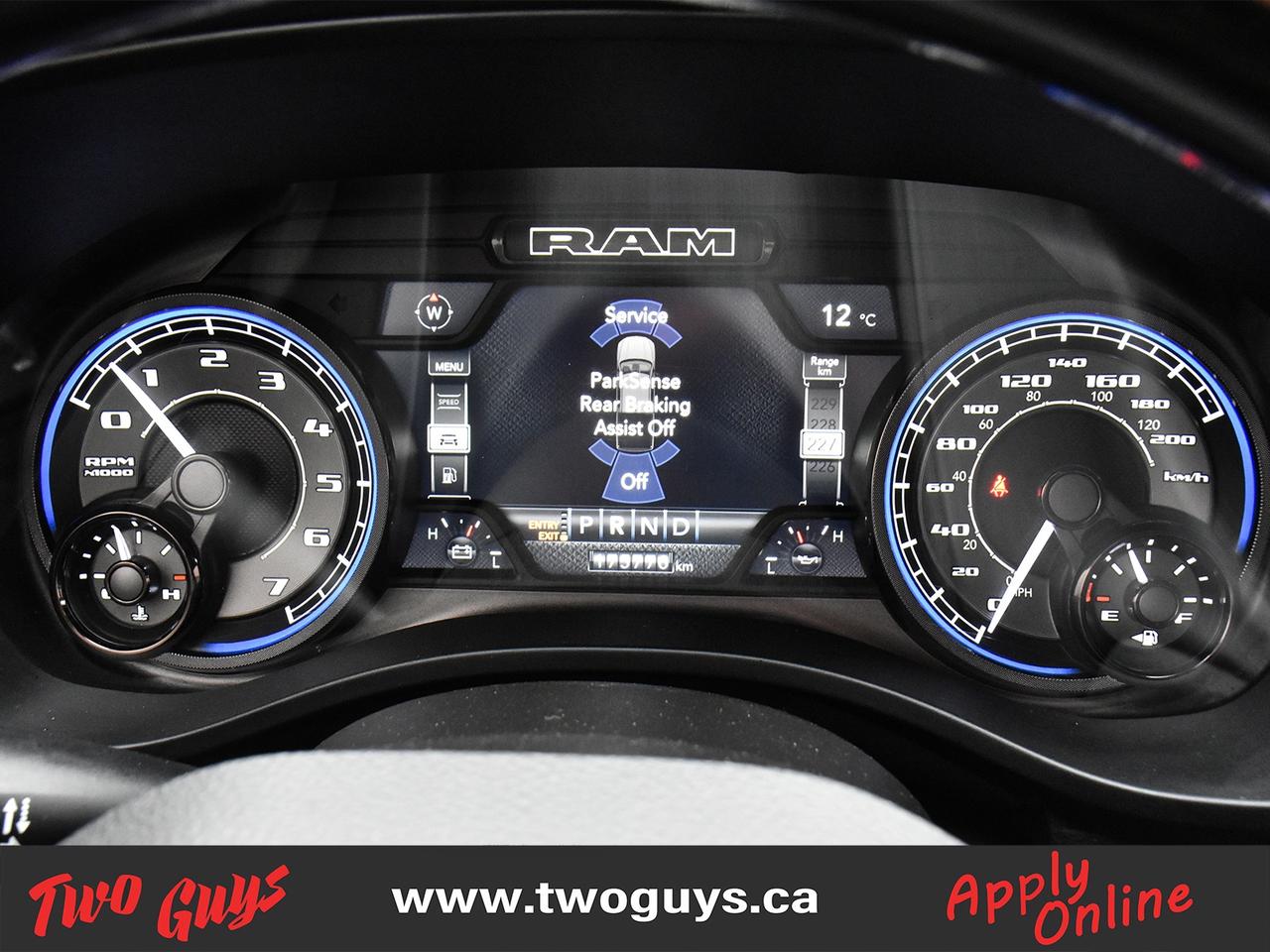 2022 RAM 1500 Limited 4x4 Leather Panoroof Nav Back Up Camera Photo