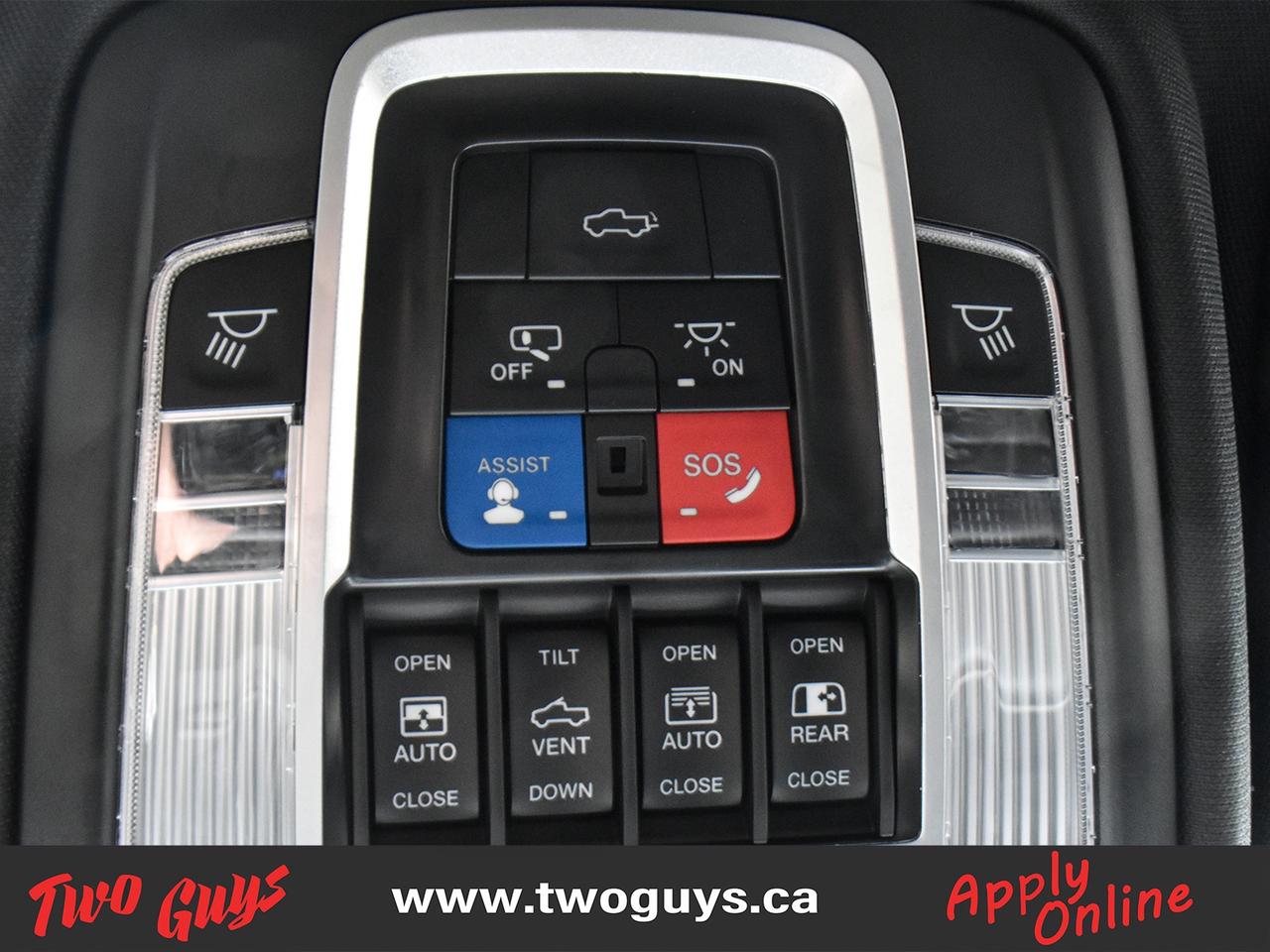 2022 RAM 1500 Limited 4x4 Leather Panoroof Nav Back Up Camera Photo