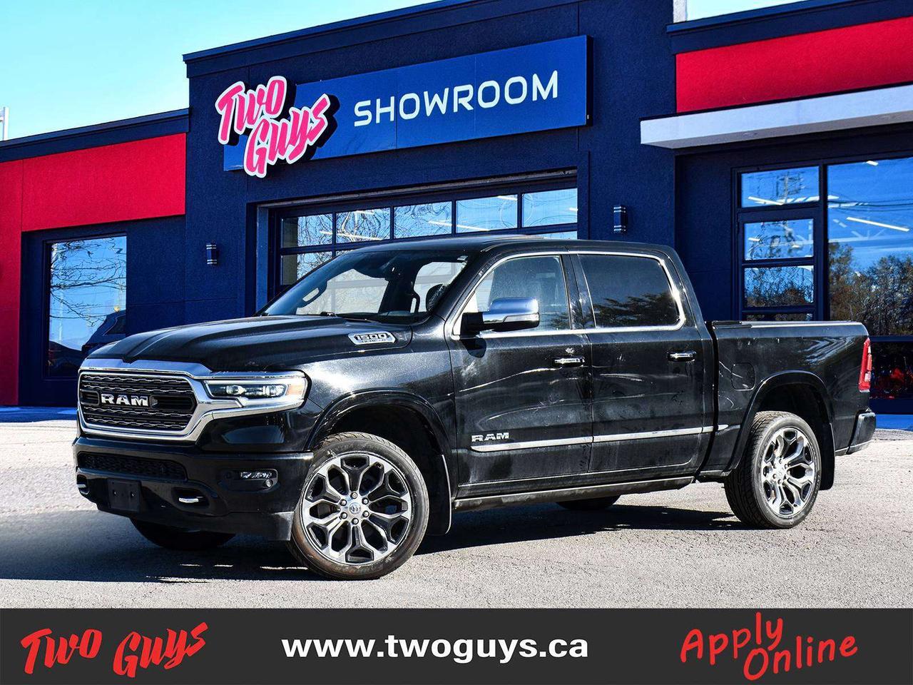 2022 RAM 1500 LIMITED Crew 5.7L 4WD   Panoroof   Leather Photo1