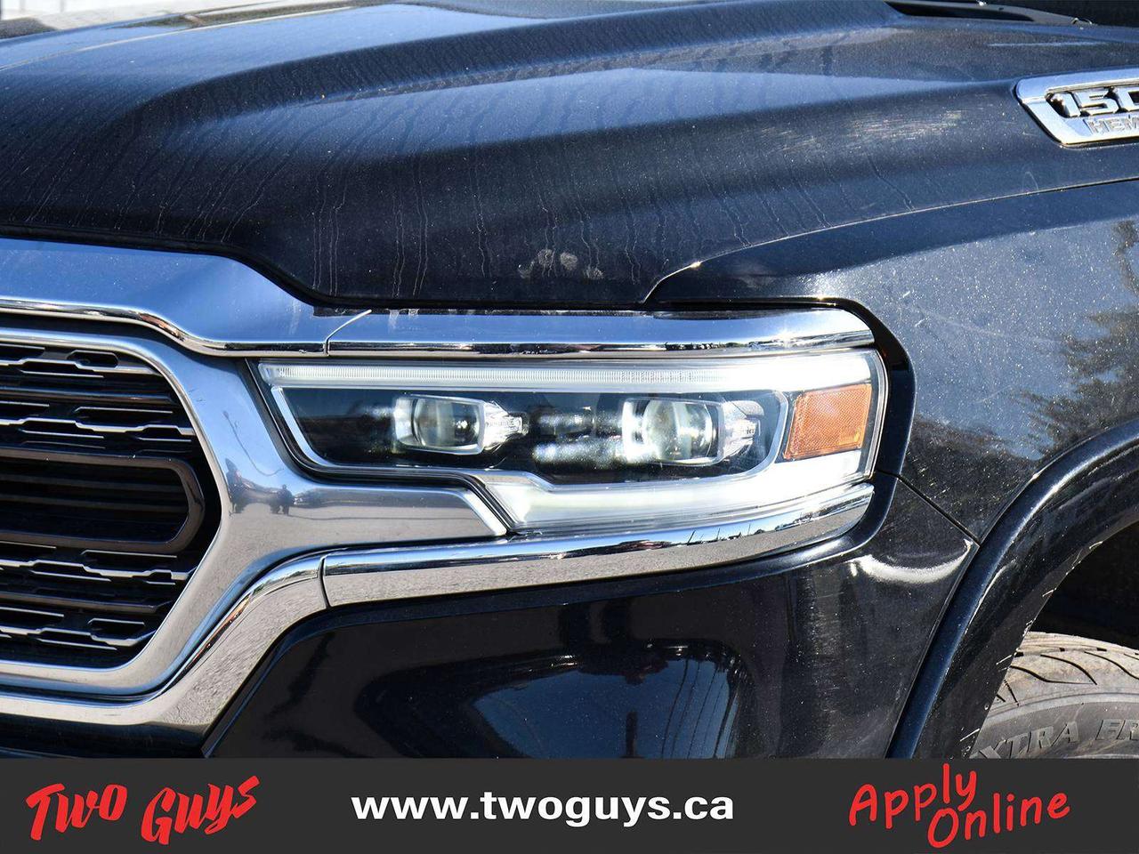 2022 RAM 1500 LIMITED Crew 5.7L 4WD   Panoroof   Leather Photo3