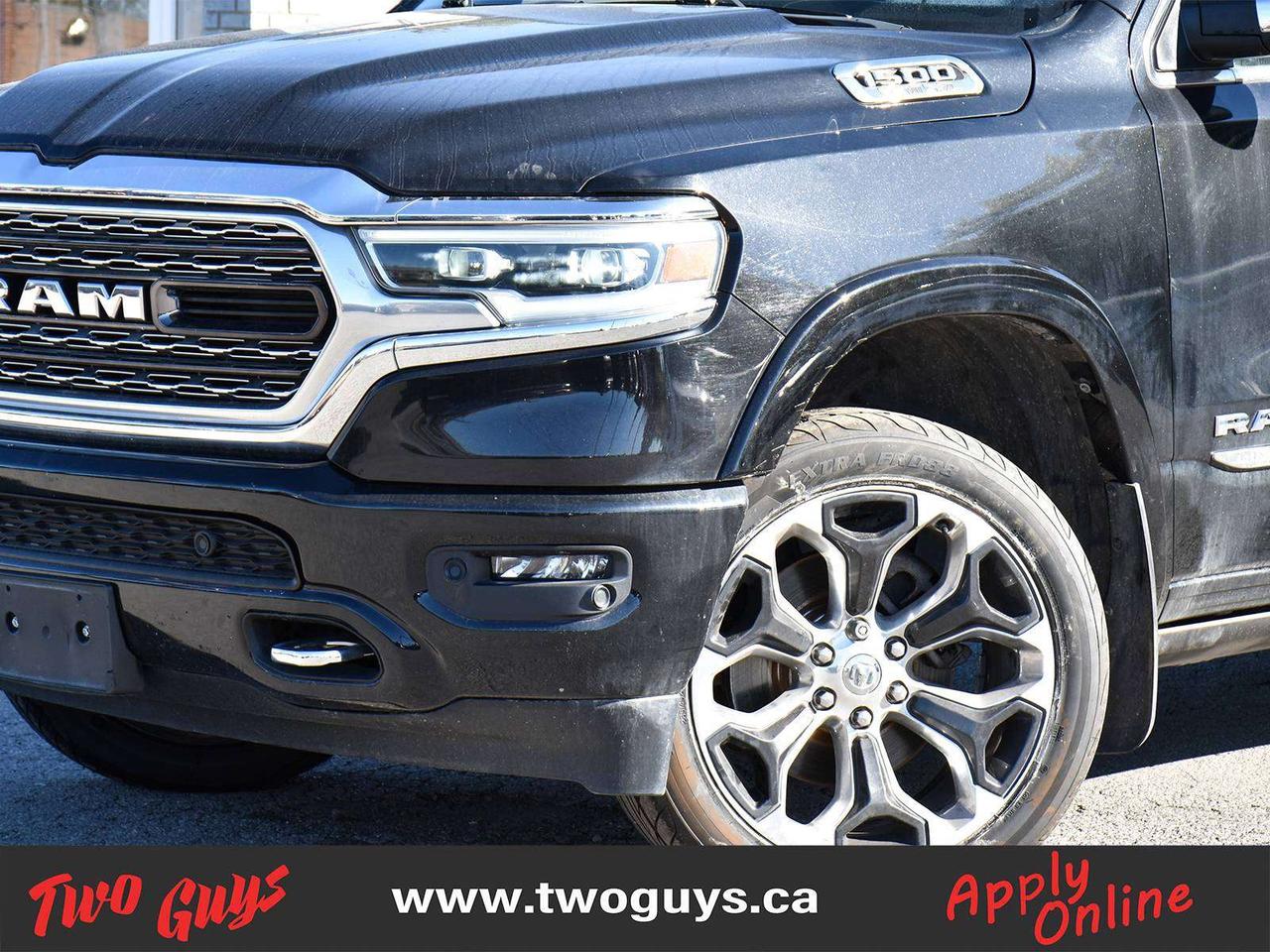 2022 RAM 1500 LIMITED Crew 5.7L 4WD   Panoroof   Leather Photo