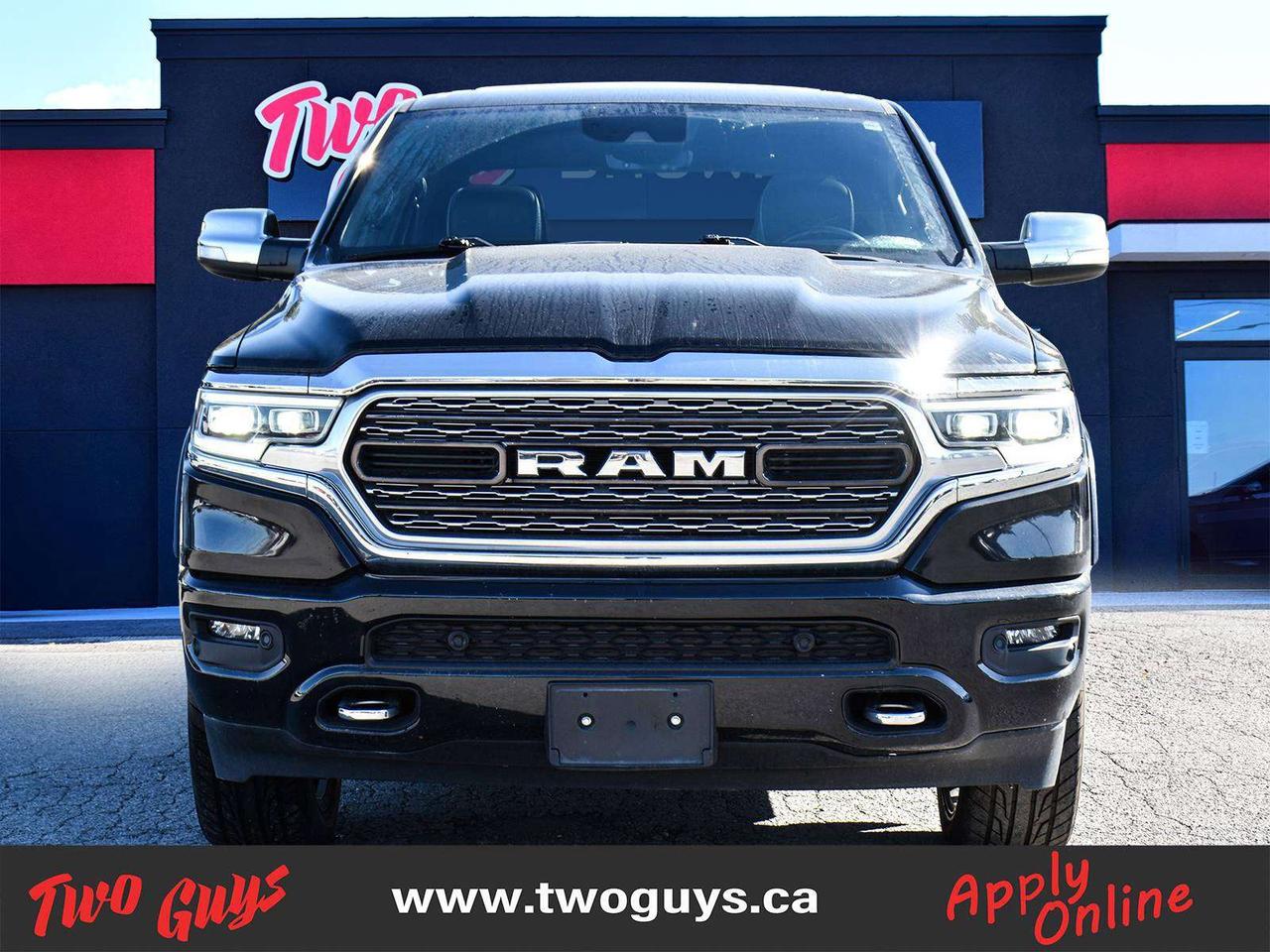 2022 RAM 1500 LIMITED Crew 5.7L 4WD   Panoroof   Leather Photo