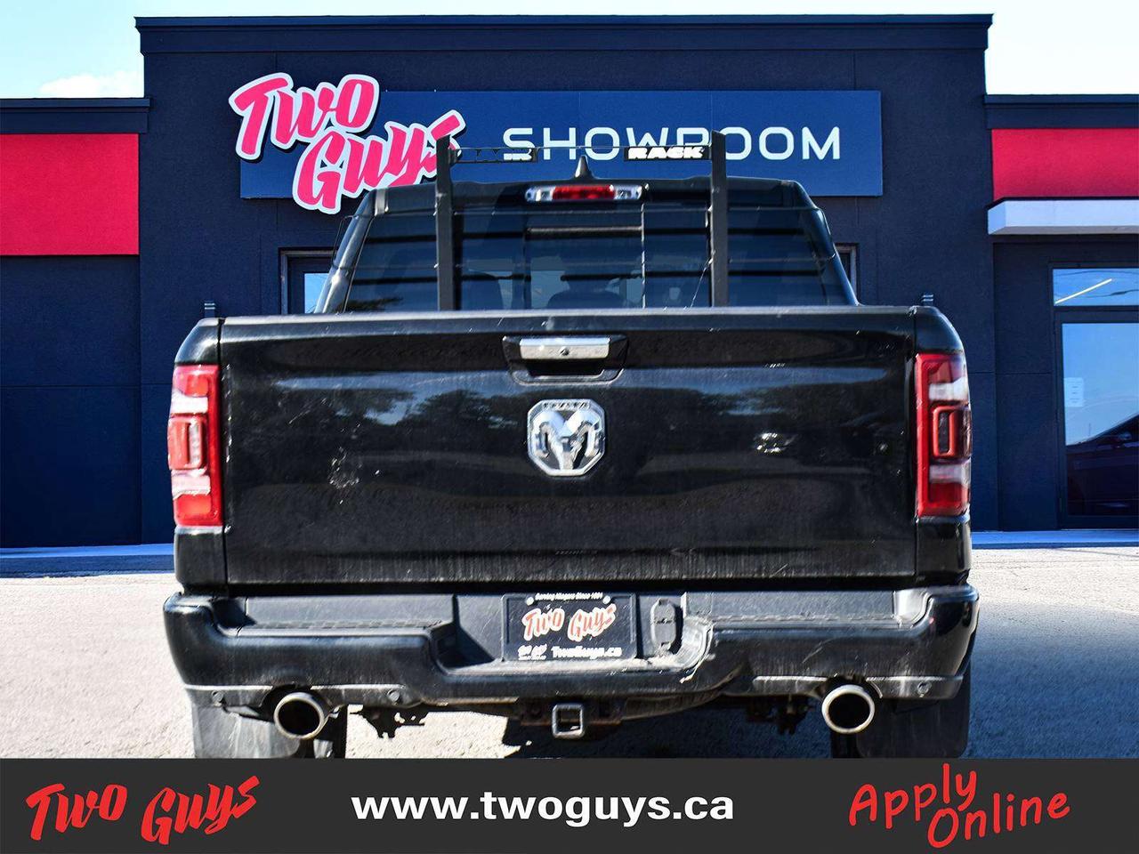 2022 RAM 1500 LIMITED Crew 5.7L 4WD   Panoroof   Leather Photo