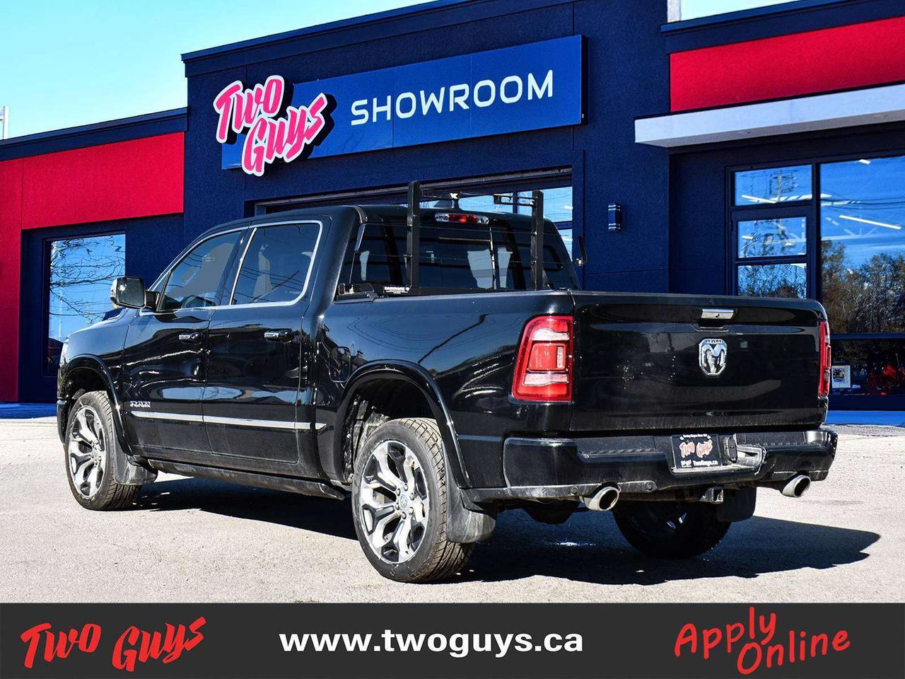 2022 RAM 1500 LIMITED Crew 5.7L 4WD   Panoroof   Leather Photo