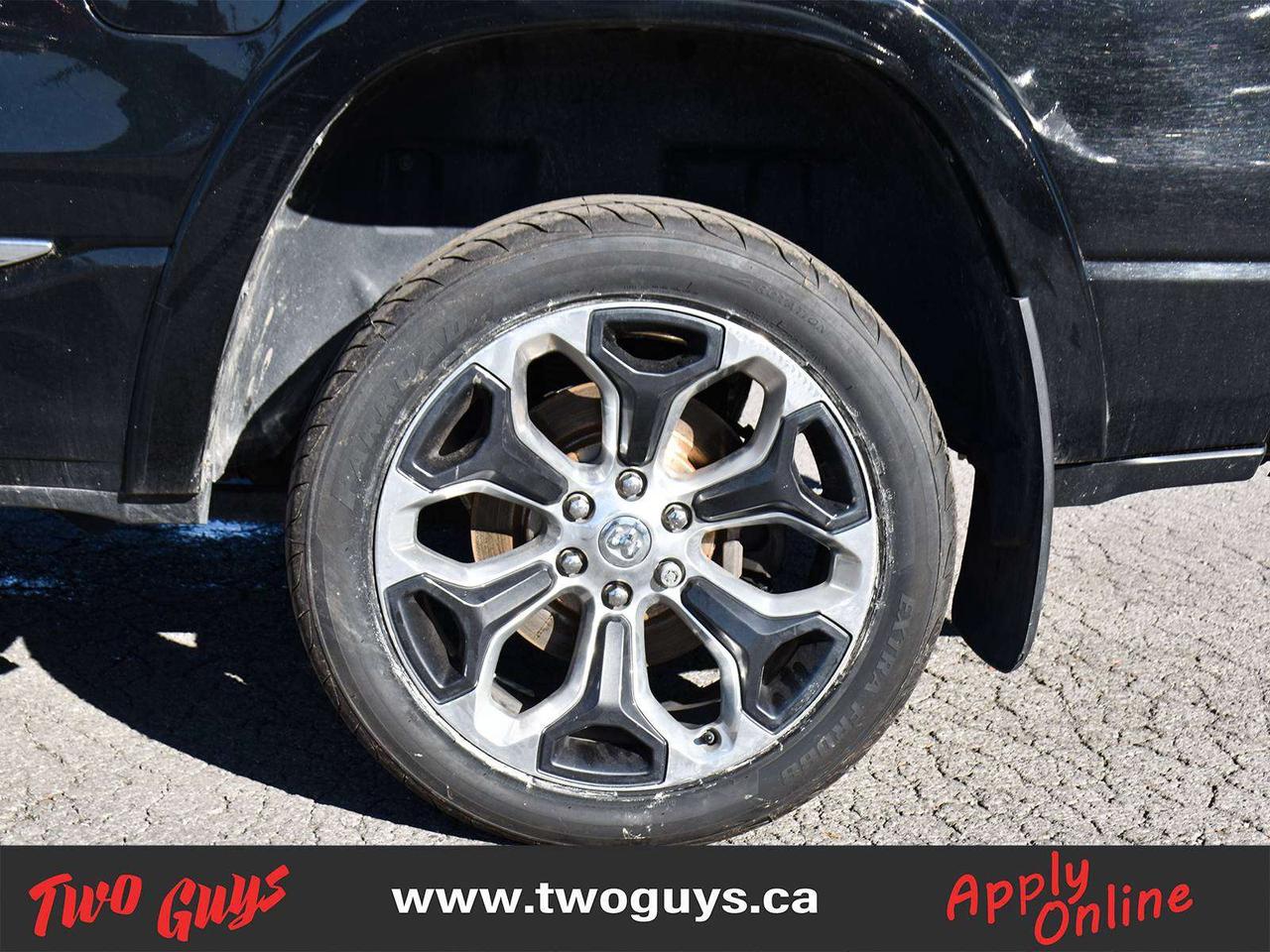 2022 RAM 1500 LIMITED Crew 5.7L 4WD   Panoroof   Leather Photo
