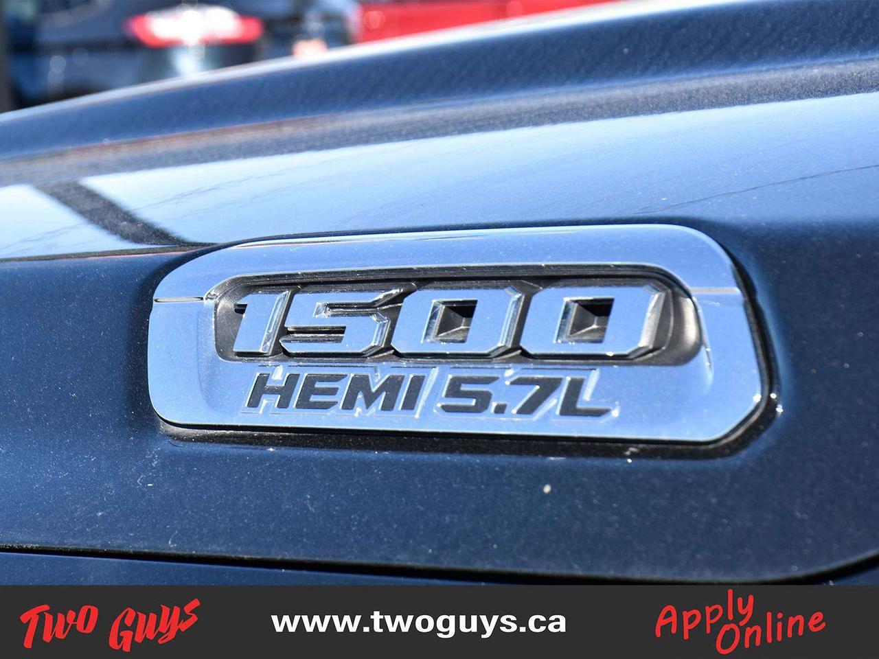 2022 RAM 1500 LIMITED Crew 5.7L 4WD   Panoroof   Leather Photo