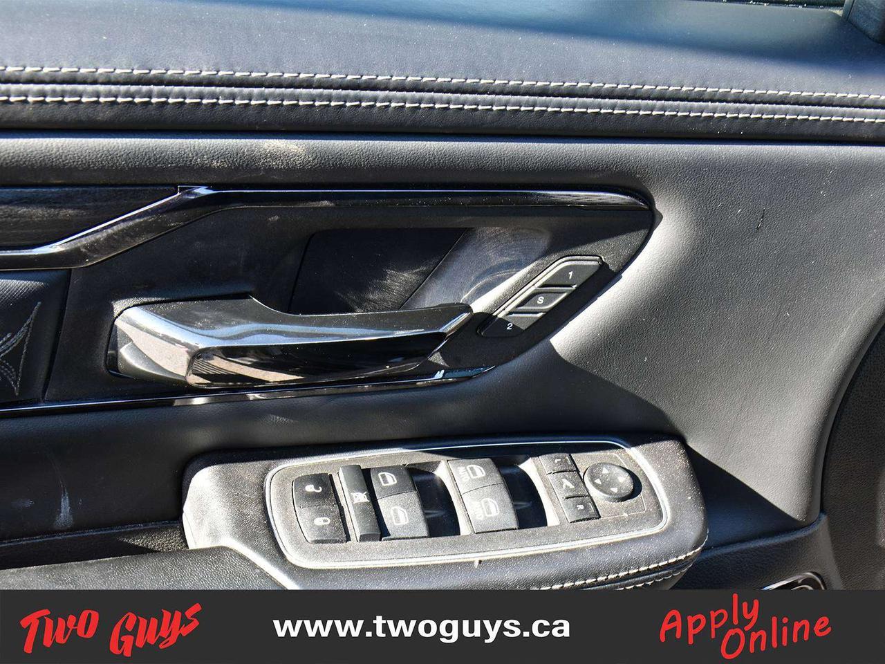 2022 RAM 1500 LIMITED Crew 5.7L 4WD   Panoroof   Leather Photo