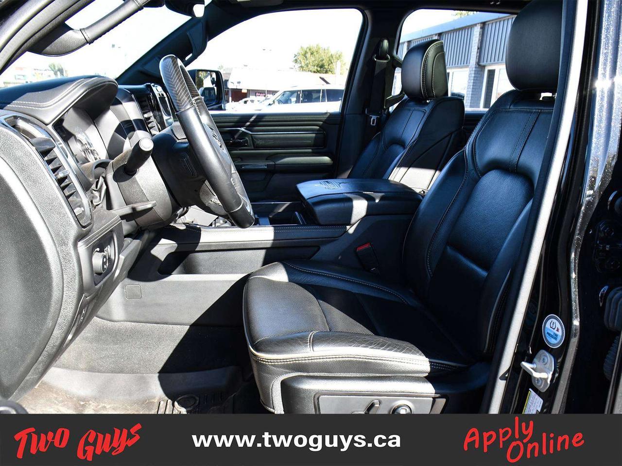 2022 RAM 1500 LIMITED Crew 5.7L 4WD   Panoroof   Leather Photo