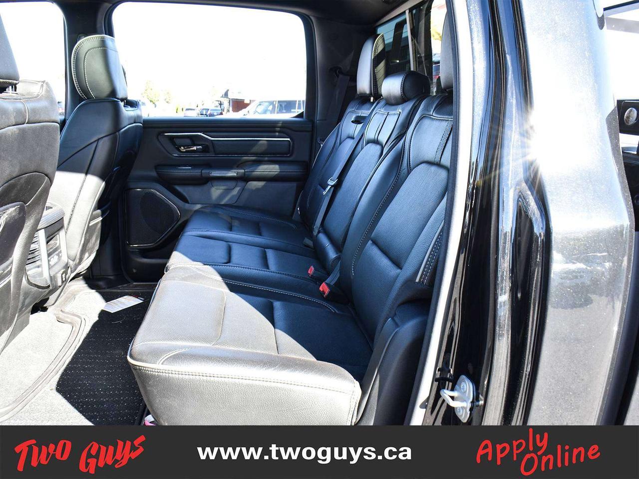 2022 RAM 1500 LIMITED Crew 5.7L 4WD   Panoroof   Leather Photo