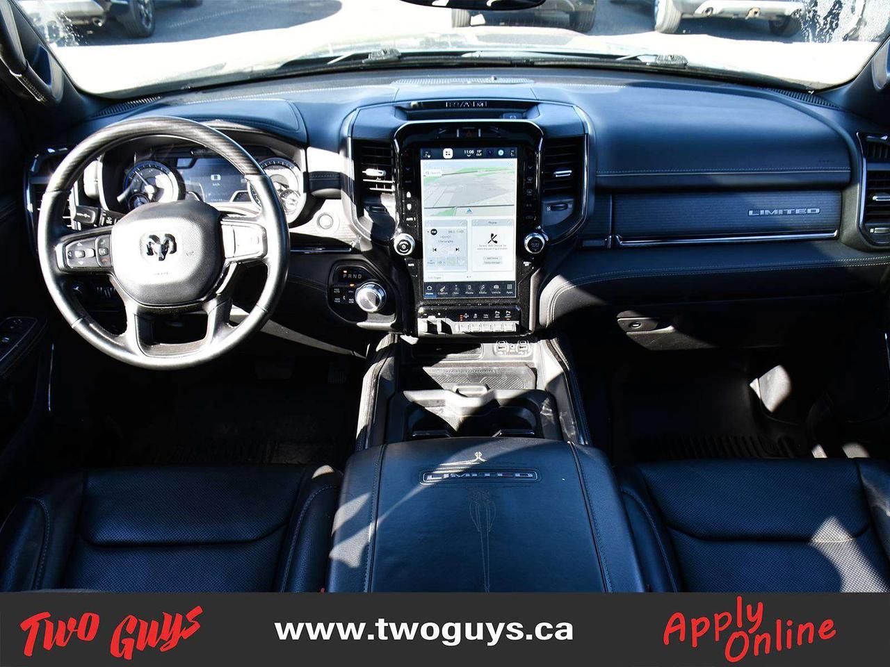 2022 RAM 1500 LIMITED Crew 5.7L 4WD   Panoroof   Leather Photo