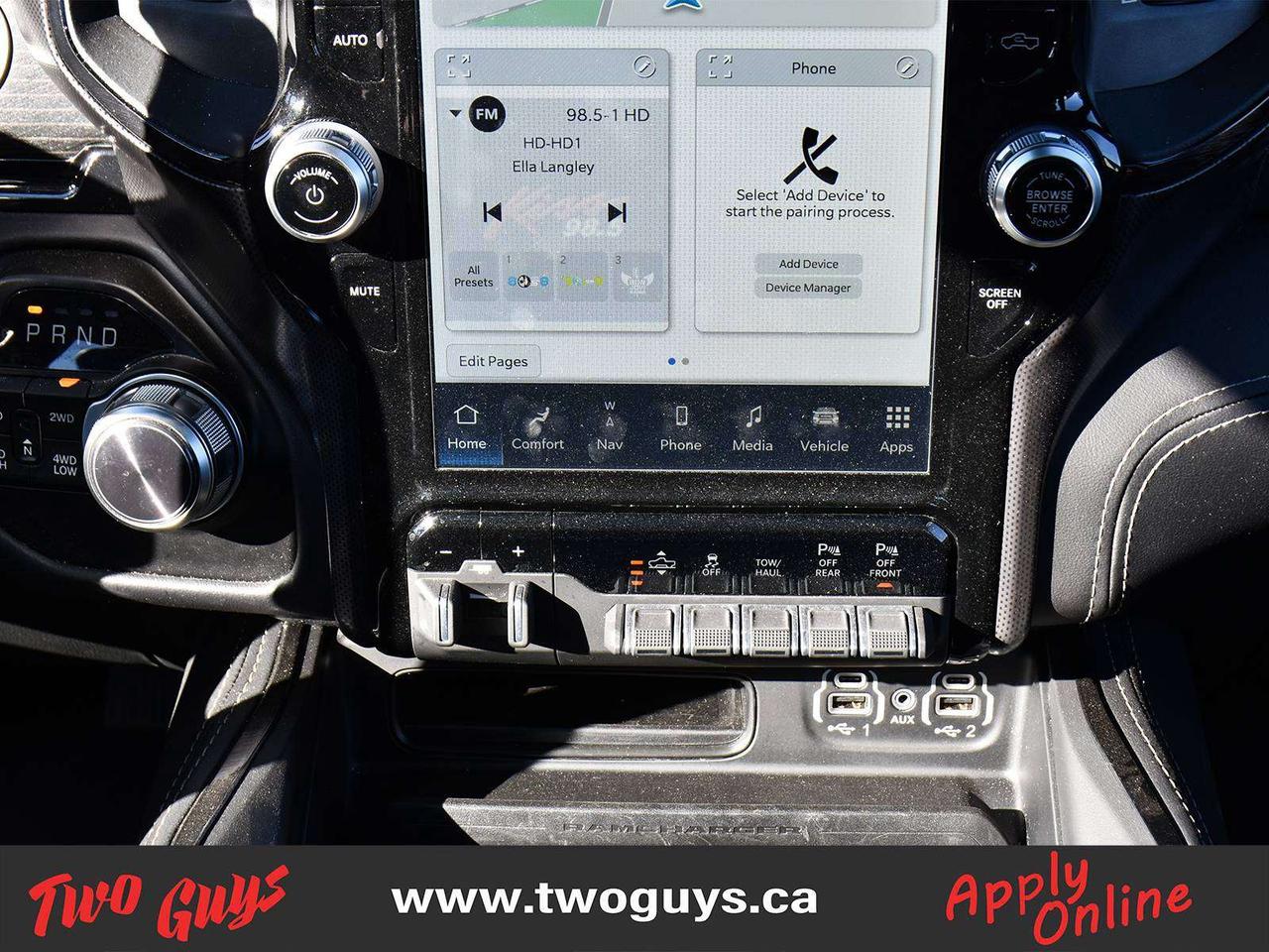 2022 RAM 1500 LIMITED Crew 5.7L 4WD   Panoroof   Leather Photo