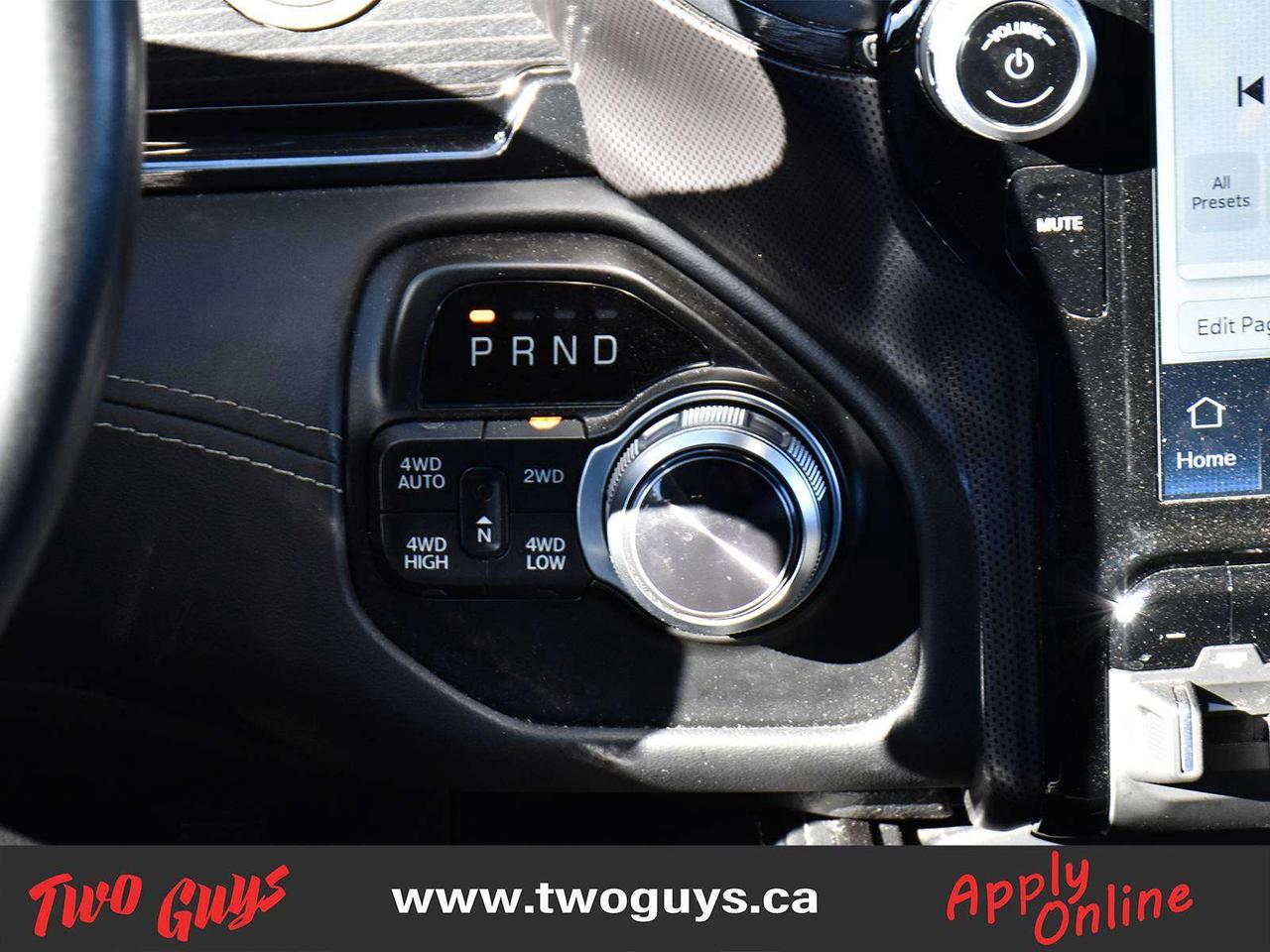 2022 RAM 1500 LIMITED Crew 5.7L 4WD   Panoroof   Leather Photo