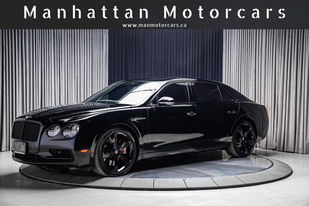 2018 Bentley Flying Spur W12 S COMFORT SPECIFICATION 626HP LOWKM REDINT Photo