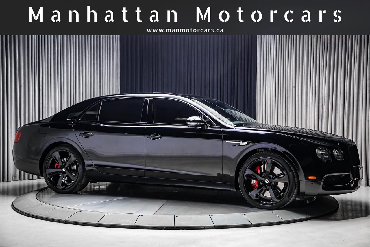 2018 Bentley Flying Spur W12 S COMFORT SPECIFICATION 626HP LOWKM REDINT Photo