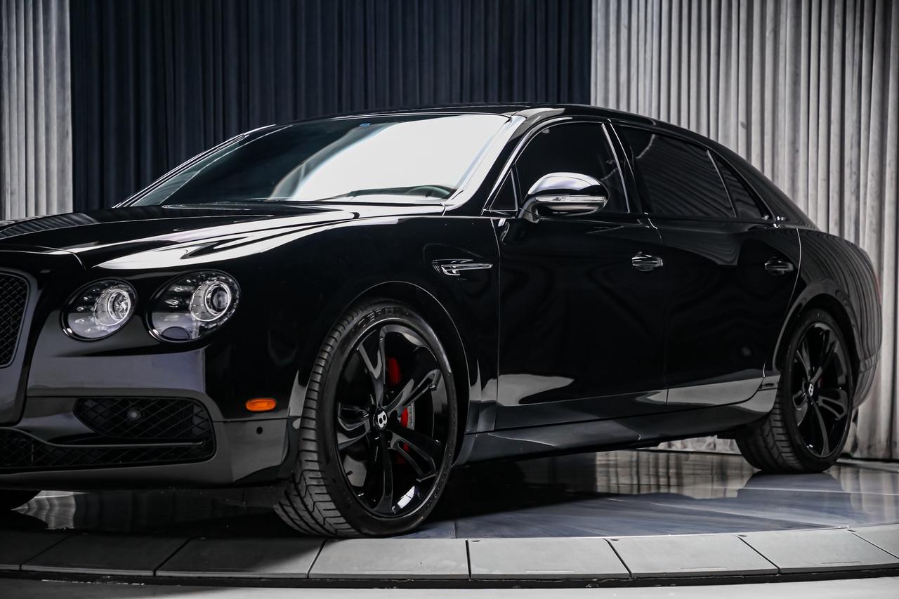 2018 Bentley Flying Spur W12 S COMFORT SPECIFICATION 626HP LOWKM REDINT Photo