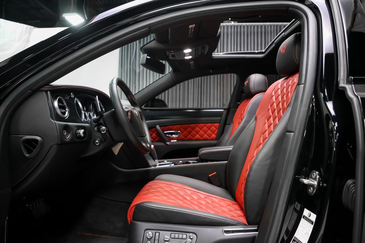 2018 Bentley Flying Spur W12 S COMFORT SPECIFICATION 626HP LOWKM REDINT Photo