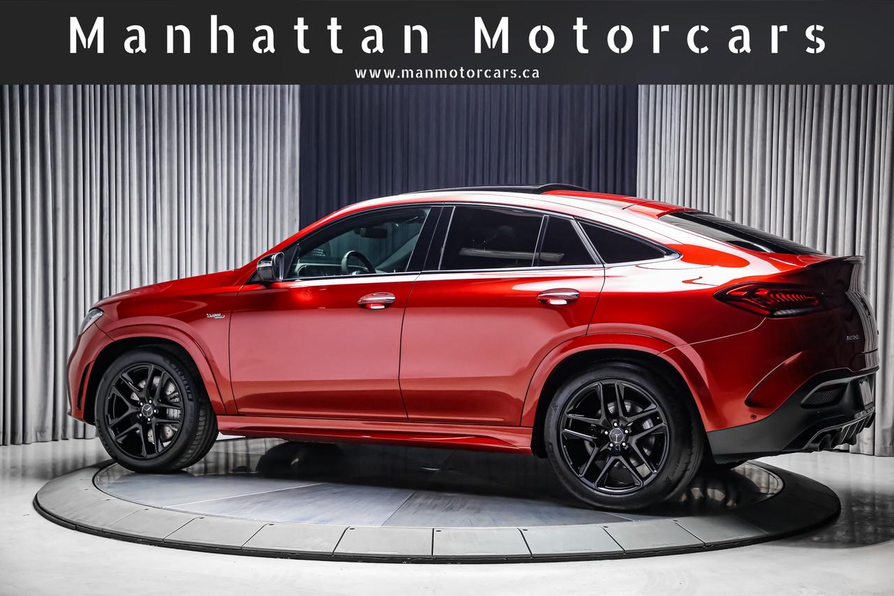 2021 Mercedes-Benz GLE 53 AMG 4MATIC+ COUPE NIGHTPKG DESIGNO INTELDRIVE Photo3