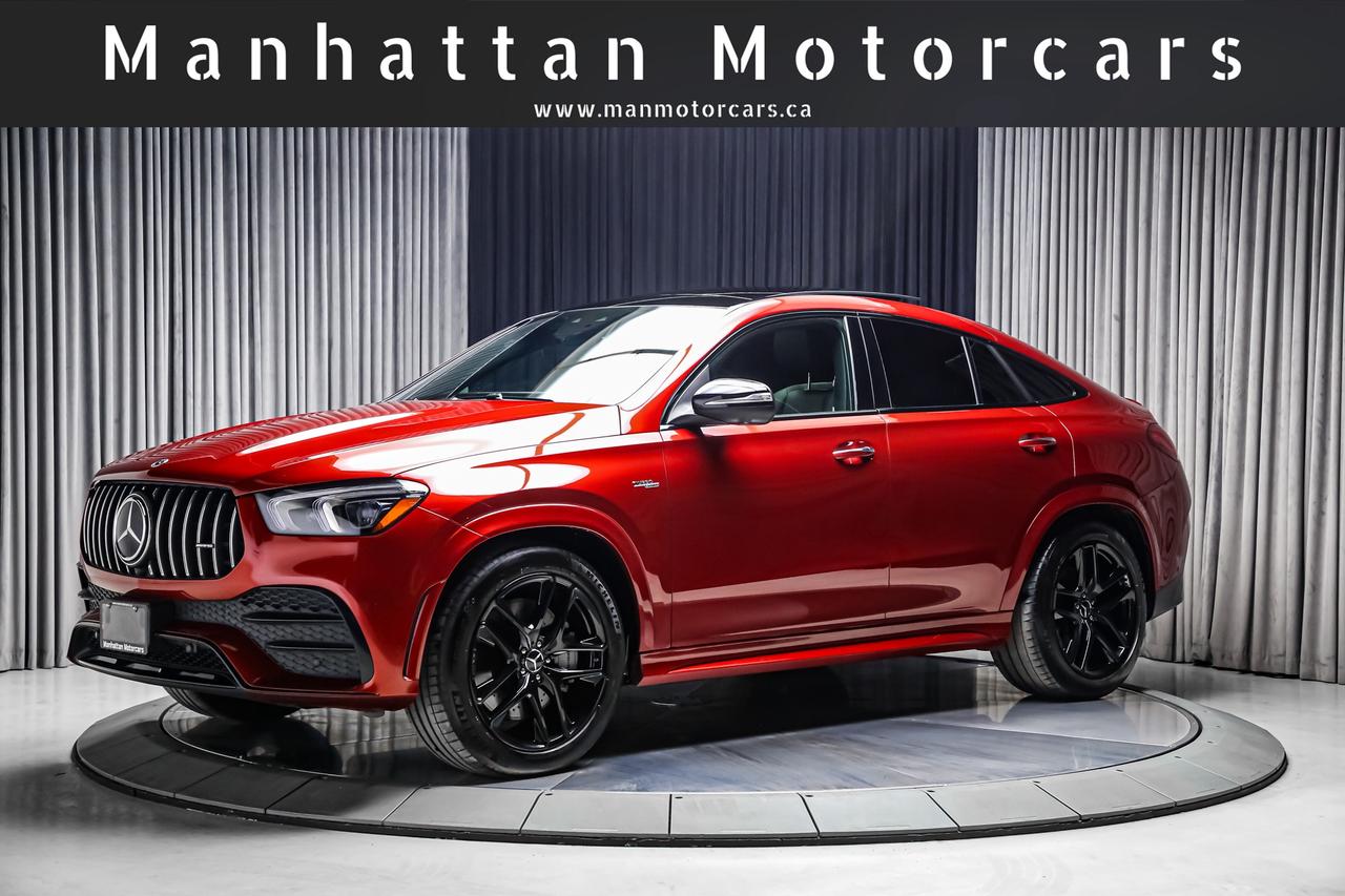 2021 Mercedes-Benz GLE 53 AMG 4MATIC+ COUPE NIGHTPKG DESIGNO INTELDRIVE Photo