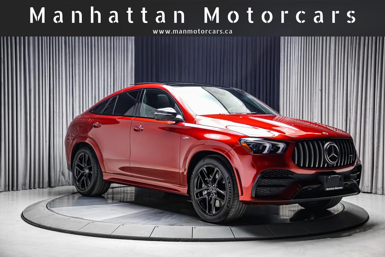 2021 Mercedes-Benz GLE 53 AMG 4MATIC+ COUPE NIGHTPKG DESIGNO INTELDRIVE Photo
