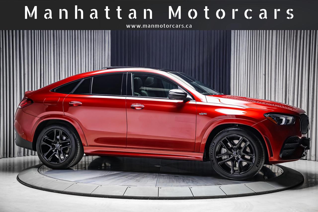 2021 Mercedes-Benz GLE 53 AMG 4MATIC+ COUPE NIGHTPKG DESIGNO INTELDRIVE Photo