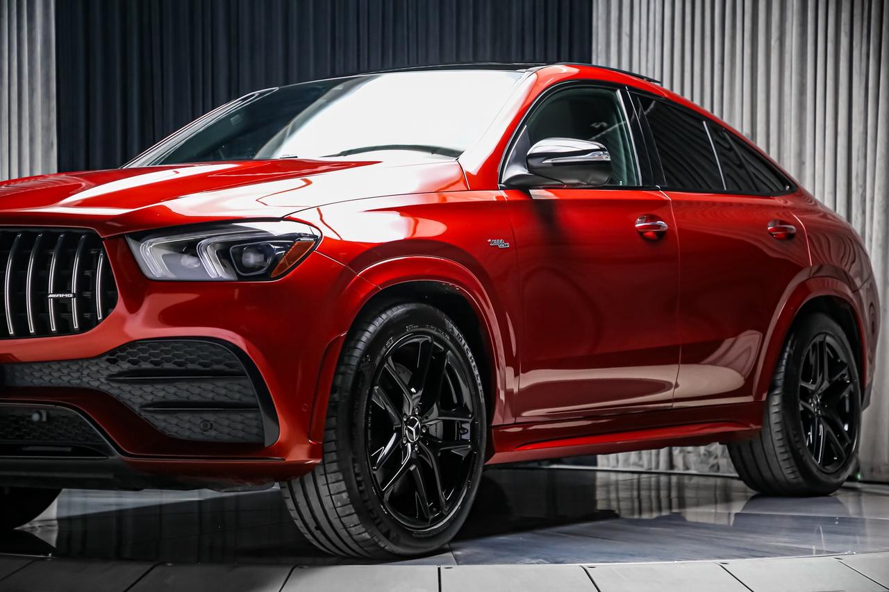 2021 Mercedes-Benz GLE 53 AMG 4MATIC+ COUPE NIGHTPKG DESIGNO INTELDRIVE Photo