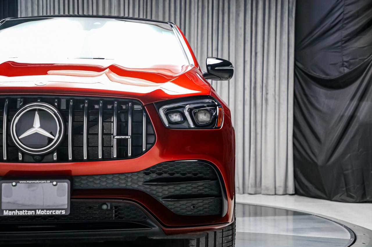 2021 Mercedes-Benz GLE 53 AMG 4MATIC+ COUPE NIGHTPKG DESIGNO INTELDRIVE Photo