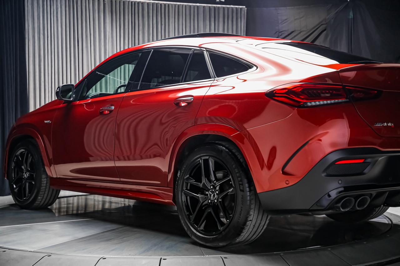 2021 Mercedes-Benz GLE 53 AMG 4MATIC+ COUPE NIGHTPKG DESIGNO INTELDRIVE Photo