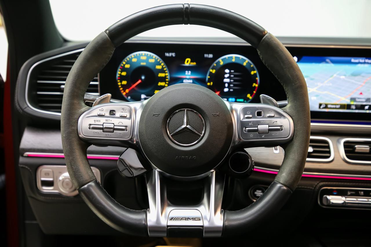 2021 Mercedes-Benz GLE 53 AMG 4MATIC+ COUPE NIGHTPKG DESIGNO INTELDRIVE Photo