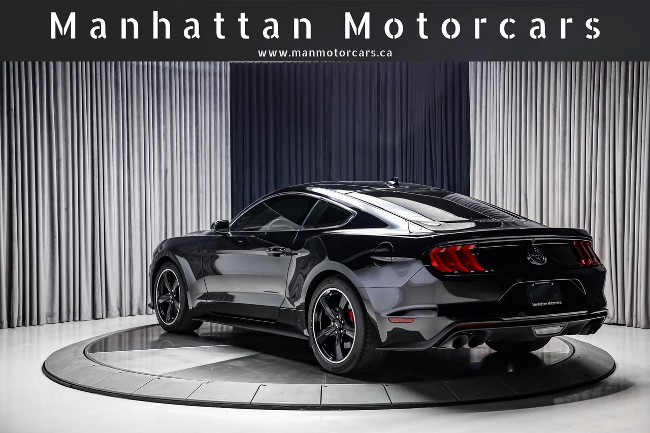 2020 Ford Mustang BULLITT 480 HP MANUAL ELEC.PKG B&O RECARO NAV CAM Photo