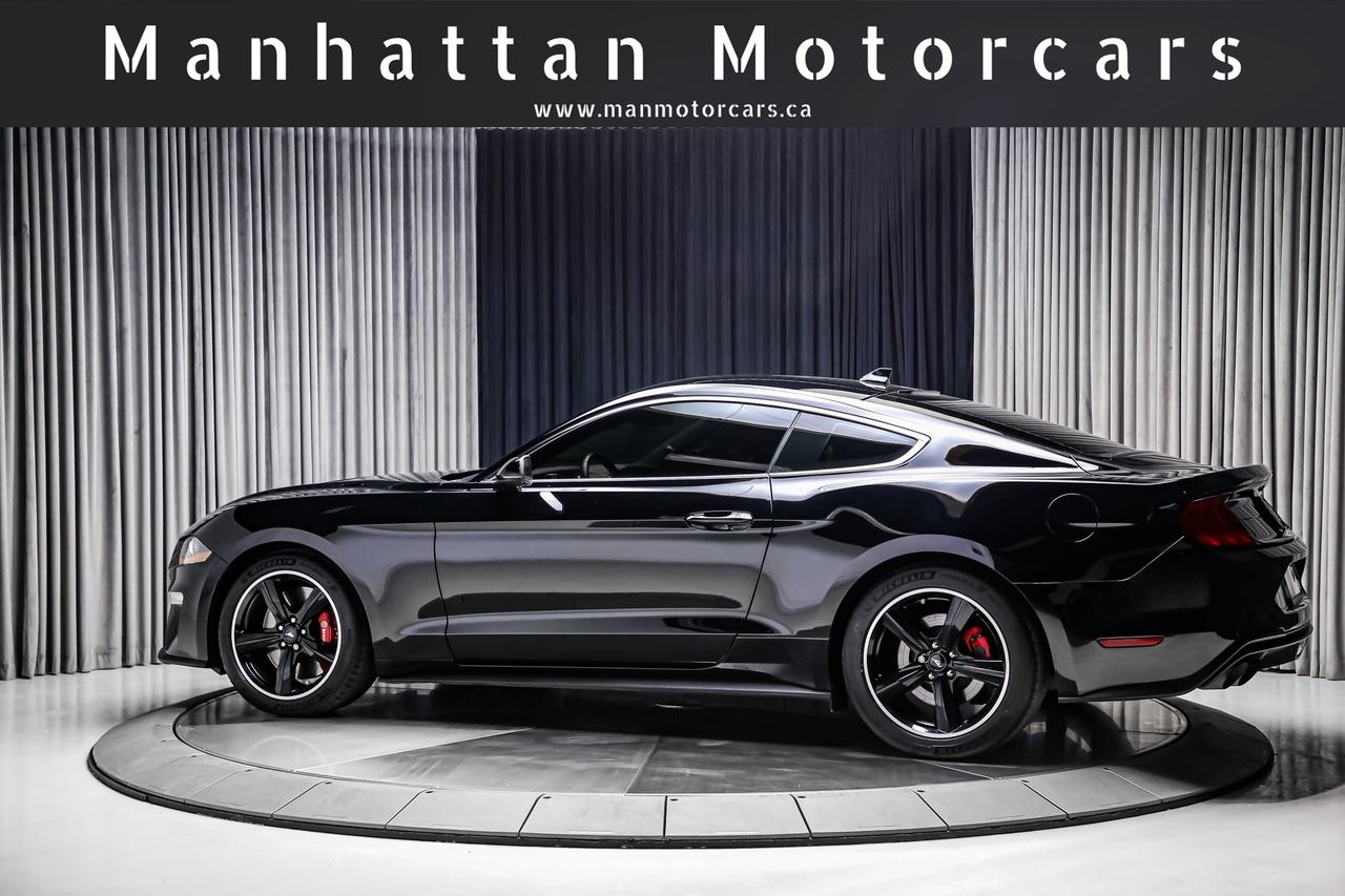 2020 Ford Mustang BULLITT 480 HP MANUAL ELEC.PKG B&O RECARO NAV CAM Photo