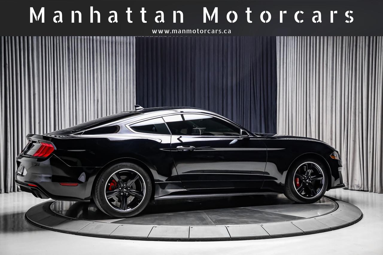 2020 Ford Mustang BULLITT 480 HP MANUAL ELEC.PKG B&O RECARO NAV CAM Photo