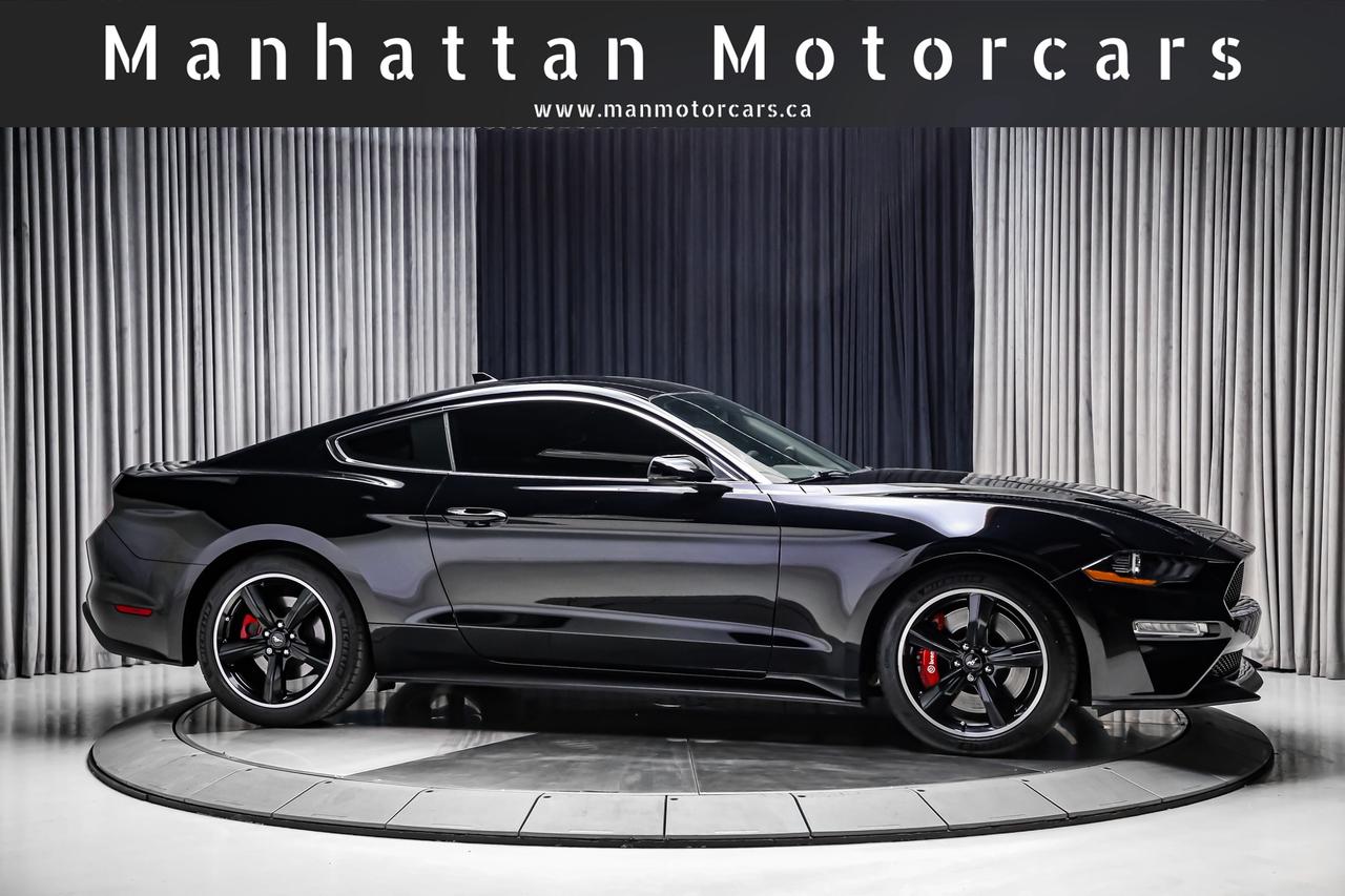 2020 Ford Mustang BULLITT 480 HP MANUAL ELEC.PKG B&O RECARO NAV CAM Photo