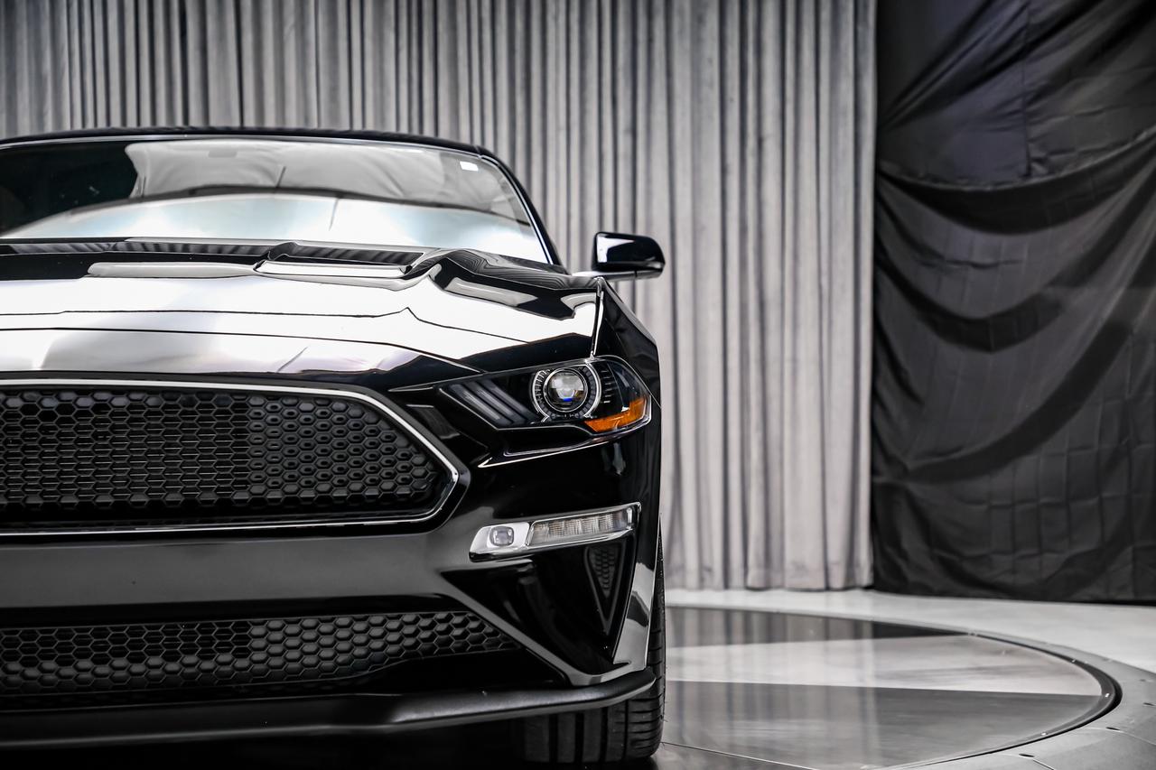 2020 Ford Mustang BULLITT 480 HP MANUAL ELEC.PKG B&O RECARO NAV CAM Photo