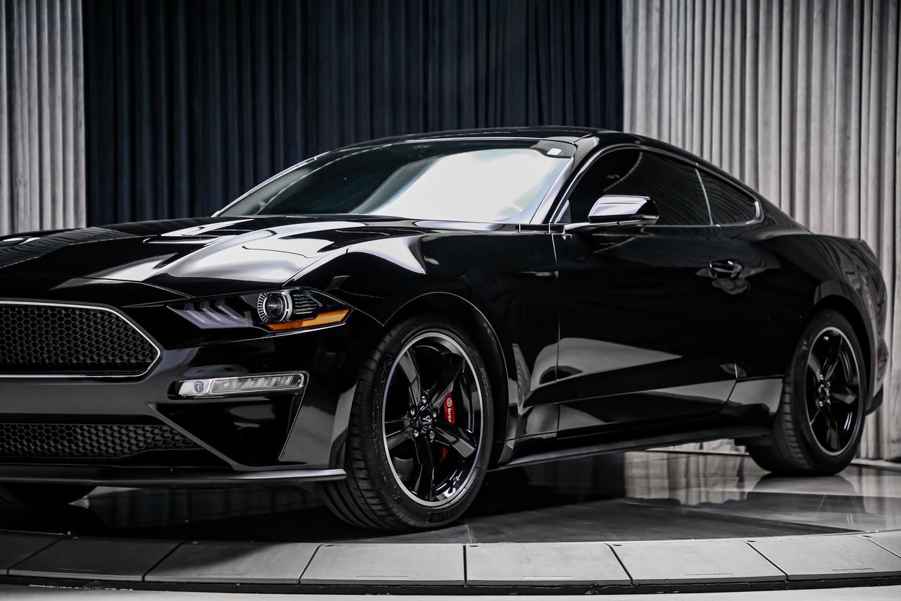 2020 Ford Mustang BULLITT 480 HP MANUAL ELEC.PKG B&O RECARO NAV CAM Photo
