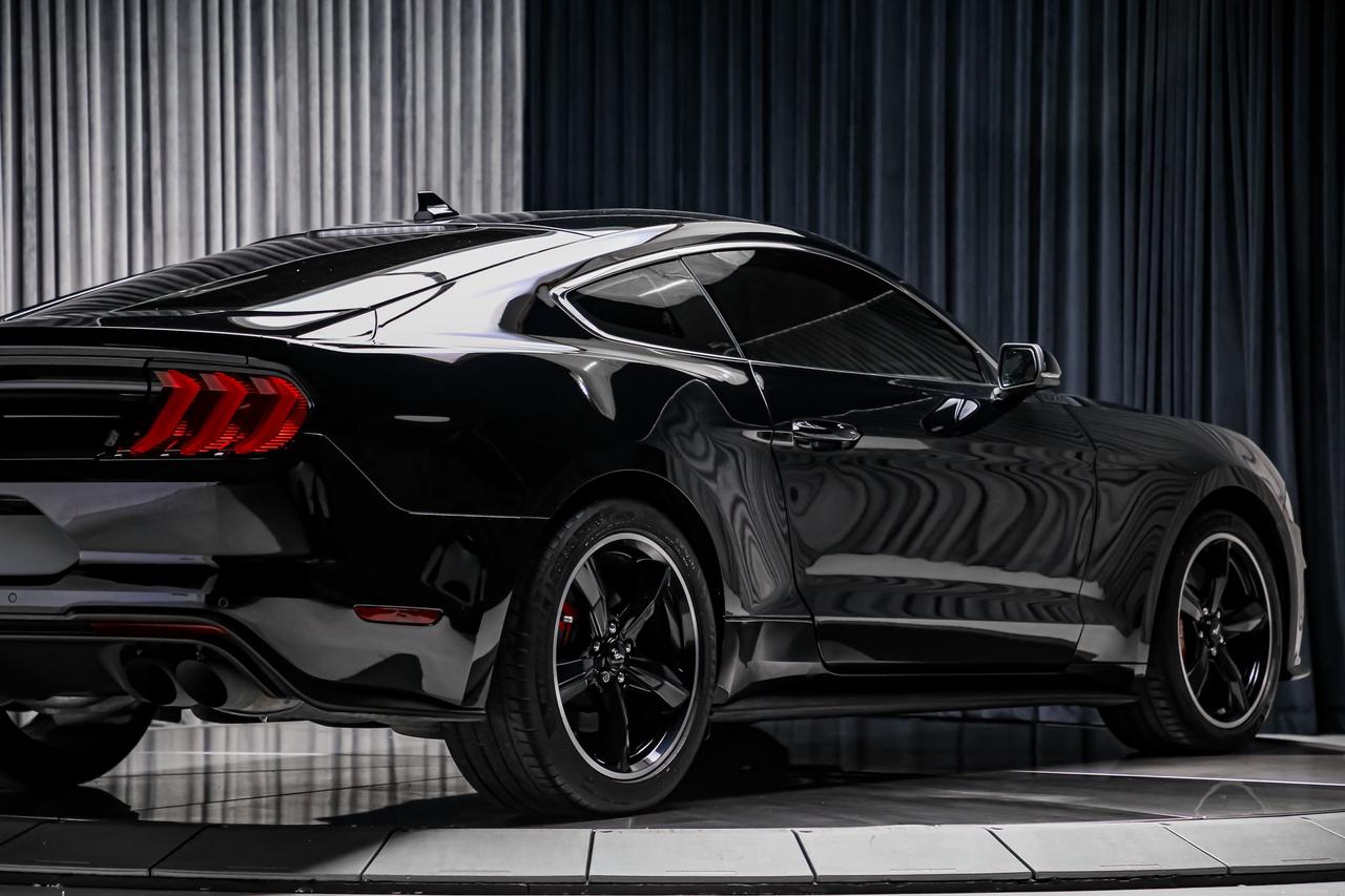 2020 Ford Mustang BULLITT 480 HP MANUAL ELEC.PKG B&O RECARO NAV CAM Photo