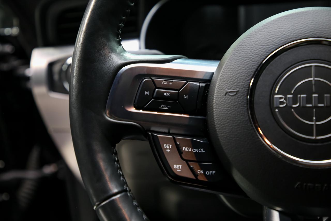 2020 Ford Mustang BULLITT 480 HP MANUAL ELEC.PKG B&O RECARO NAV CAM Photo
