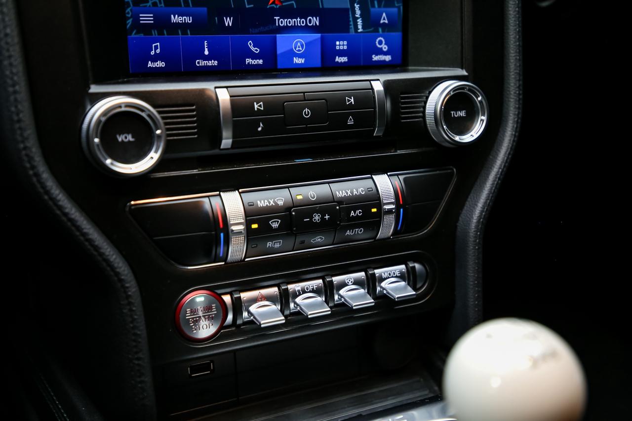 2020 Ford Mustang BULLITT 480 HP MANUAL ELEC.PKG B&O RECARO NAV CAM Photo