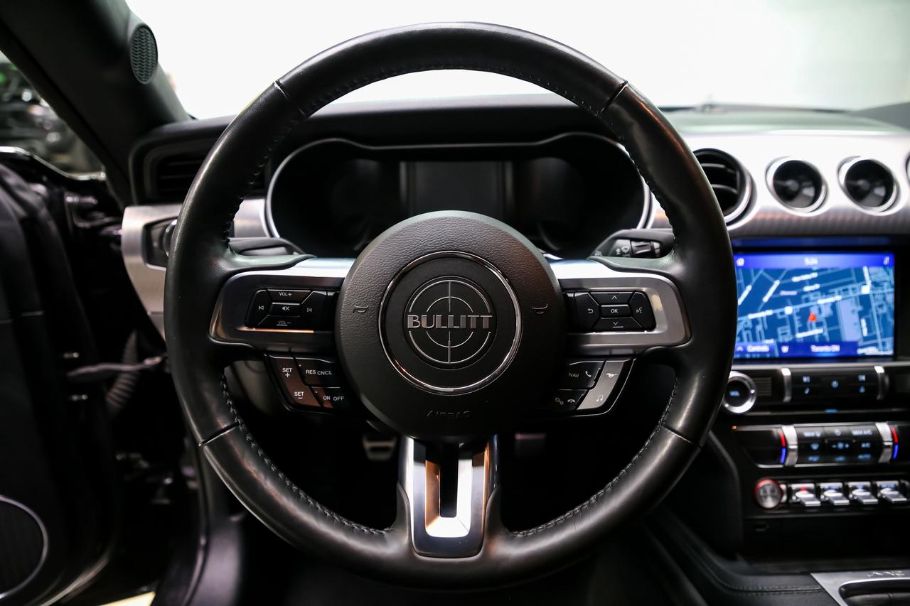 2020 Ford Mustang BULLITT 480 HP MANUAL ELEC.PKG B&O RECARO NAV CAM Photo