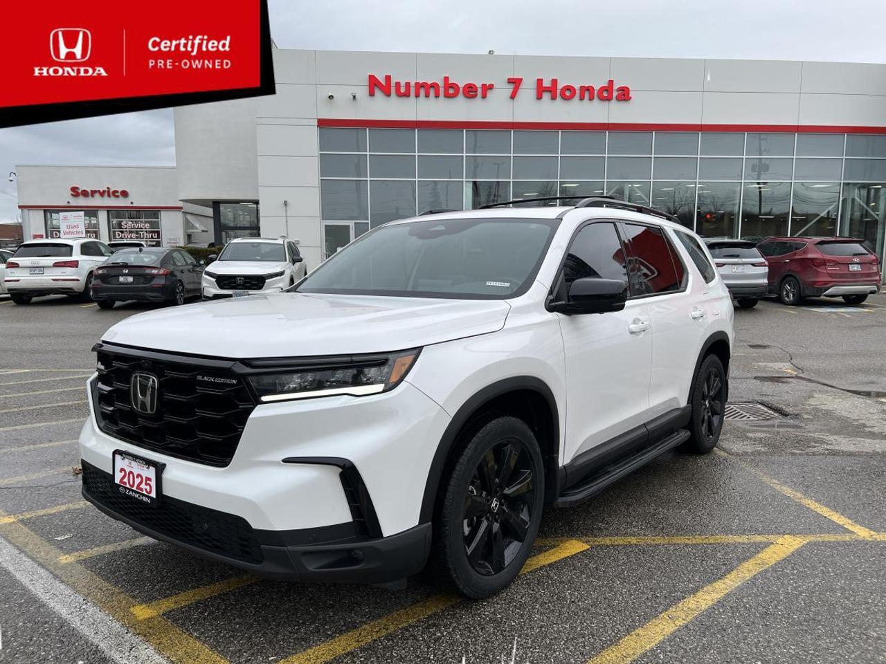 2025 Honda Pilot Black Edition *EXTENDED FACTORY WARRANTY*NO REPORT Photo