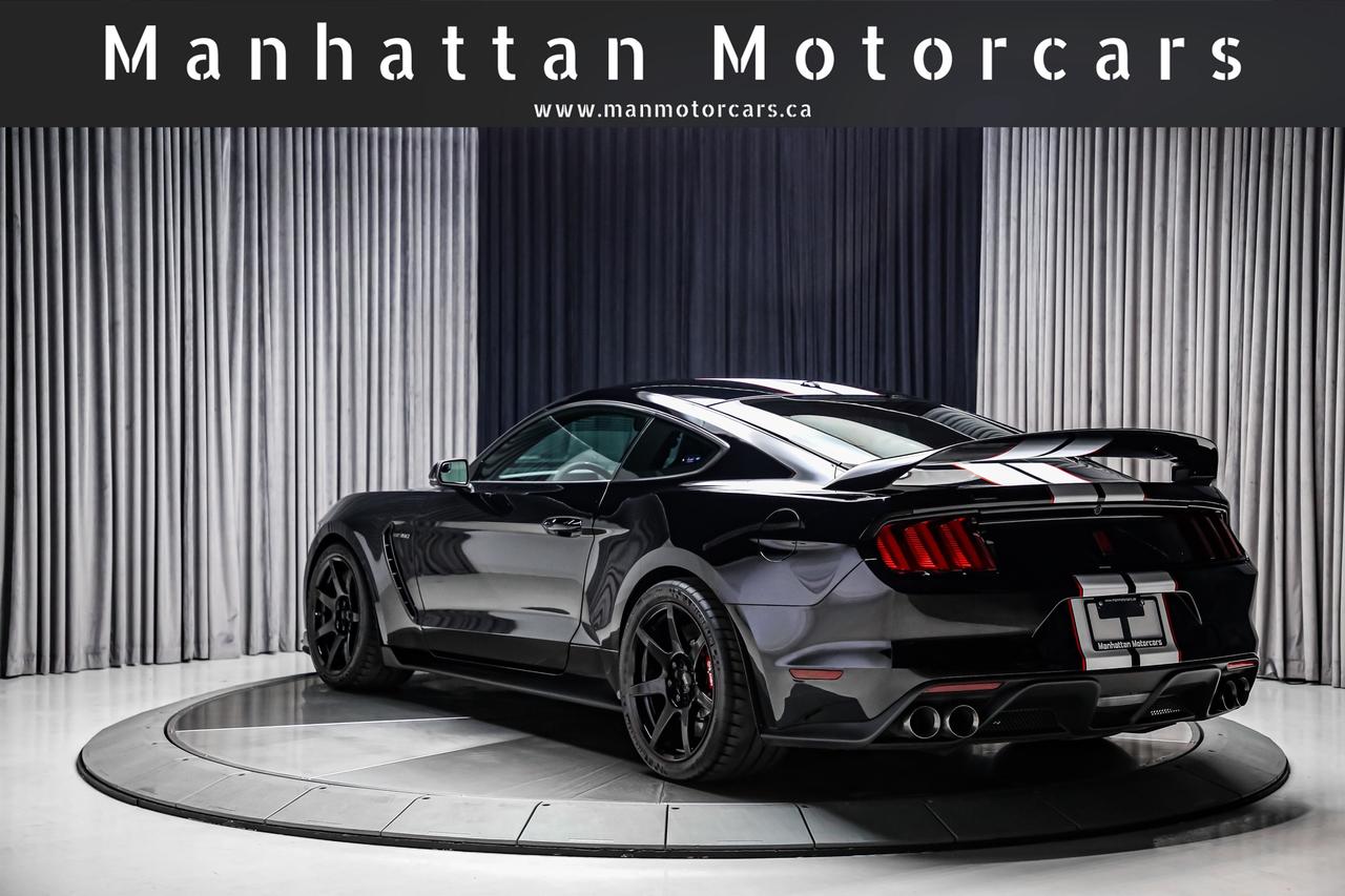 2016 Ford Mustang SHELBY GT350R 5.2L V8 CARBONRIM SERV.RECS NOACCDNT Photo4