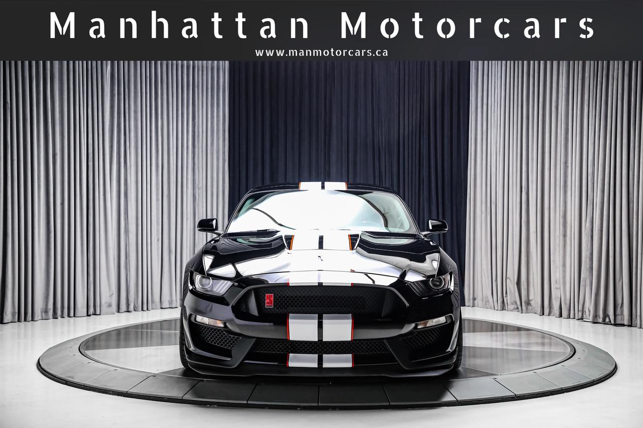 2016 Ford Mustang SHELBY GT350R 5.2L V8 CARBONRIM SERV.RECS NOACCDNT Photo