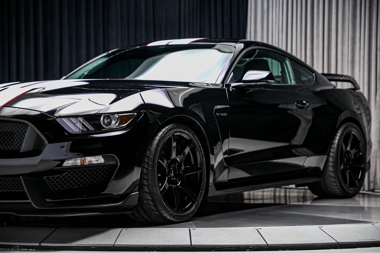 2016 Ford Mustang SHELBY GT350R 5.2L V8 CARBONRIM SERV.RECS NOACCDNT Photo