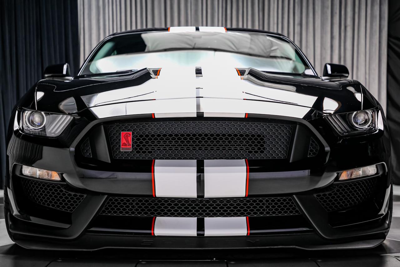 2016 Ford Mustang SHELBY GT350R 5.2L V8 CARBONRIM SERV.RECS NOACCDNT Photo