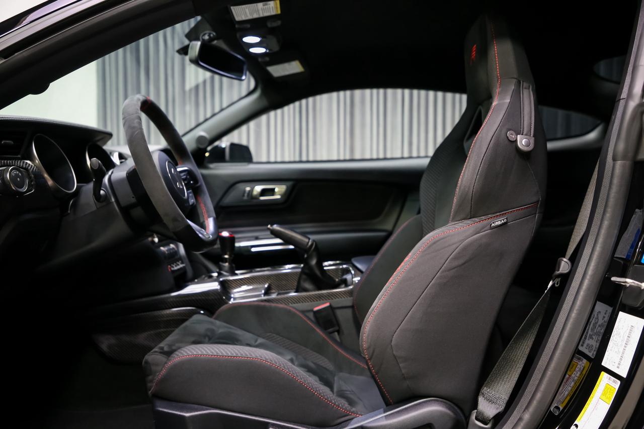 2016 Ford Mustang SHELBY GT350R 5.2L V8 CARBONRIM SERV.RECS NOACCDNT Photo