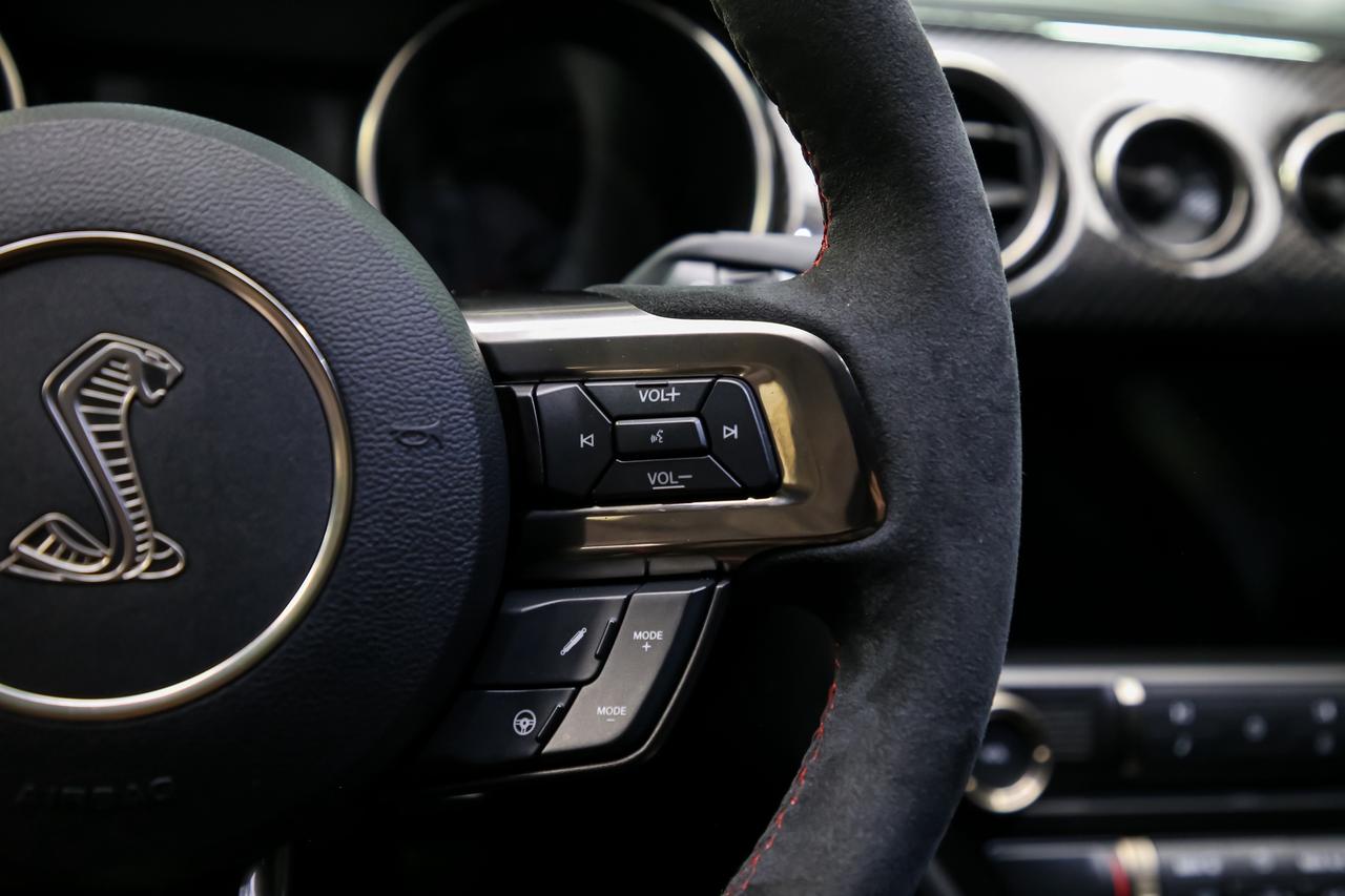 2016 Ford Mustang SHELBY GT350R 5.2L V8 CARBONRIM SERV.RECS NOACCDNT Photo